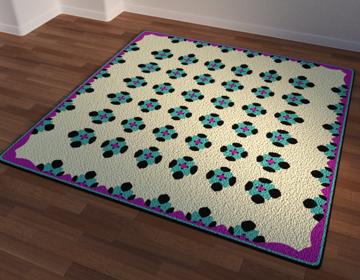 rug prop for daz studio