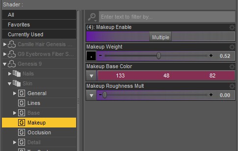 genesis 9 lips settings