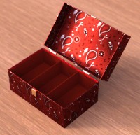 little box case prop for daz studio