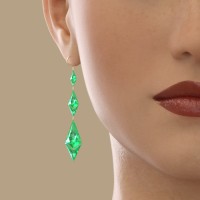 ethereum earrings for daz genesis 8
