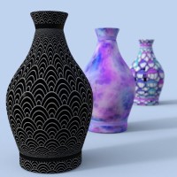 vase prop for daz