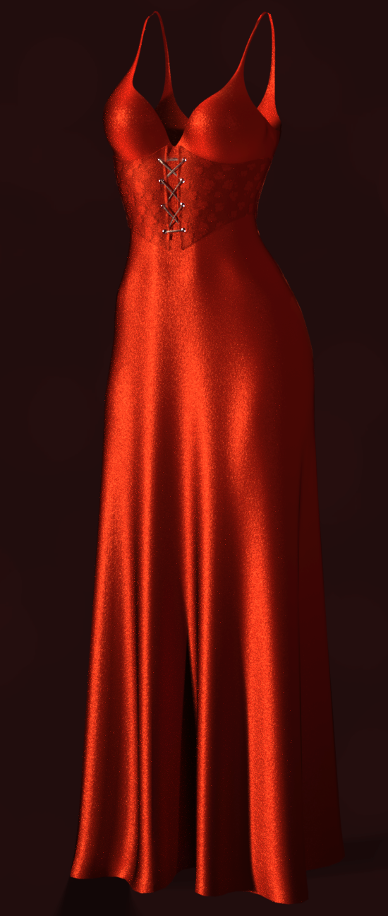 New dress for Genesis 8 Female